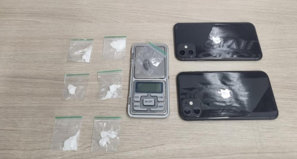 Homem é preso em flagrante por tráfico de drogas em Bento Gonçalves