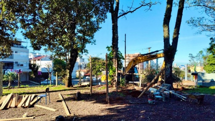 Escola Érico Veríssimo, em Lajeado, receberá mais de R$ 800 mil para reforma de muro e adaptação de acessibilidade -Foto: Luisa Rucker