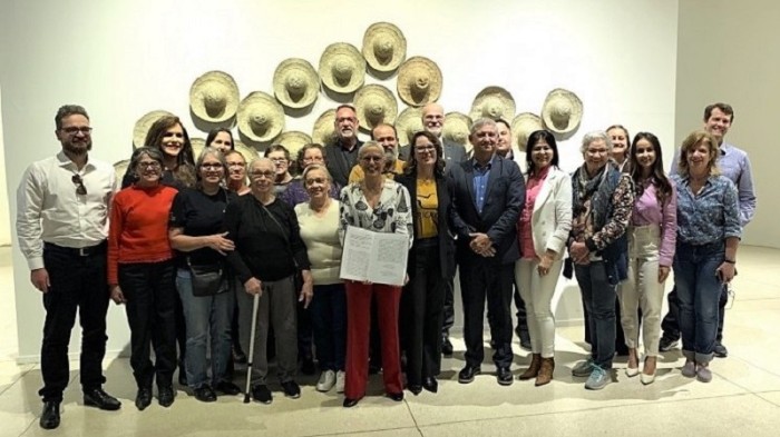 Oficialização ocorreu na tarde desta quinta-feira (17/8), Dia do Patrimônio Histórico -Foto: Solange Brum/Ascom Sedac