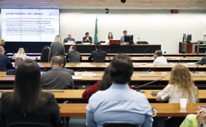 Comissão Mista de Orçamento promoveu audiência nesta quinta-feira - (Foto: Gilmar Félix / Câmara dos Deputados)