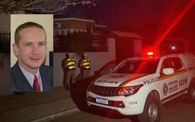 O estado de saúde do promotor João Jair Frantz é considerado estável, embora inspire cuidados especiais - Foto: Brigada Militar/Divulgação