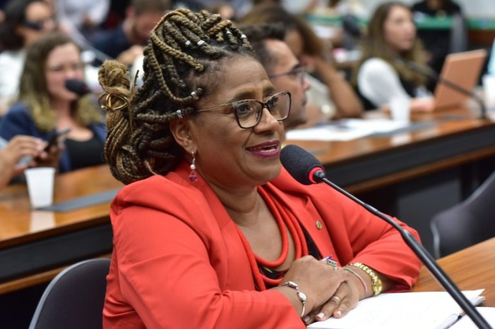 Reginete Bispo: “Devemos representar a pessoa idosa em pleno vigor e saúde” - (Foto: Zeca Ribeiro/Câmara dos Deputados)
