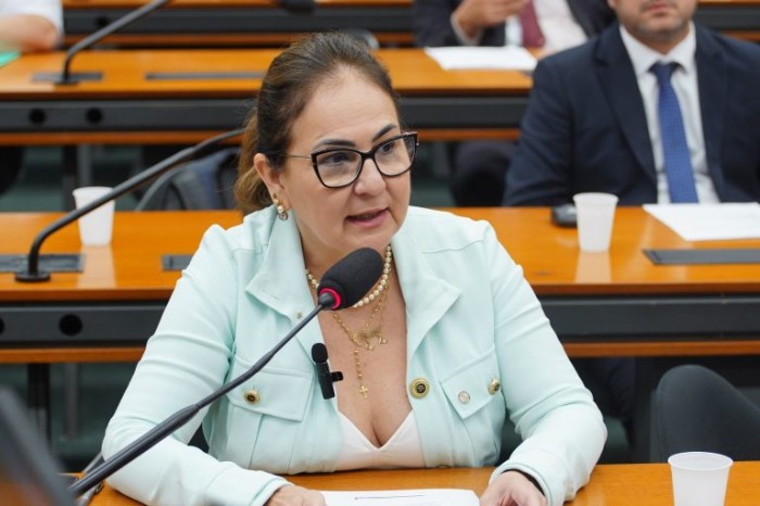 Professora Goreth: professores poderão atuar em regiões mais distantes - (Foto: Will Shutter / Câmara dos Deputados)