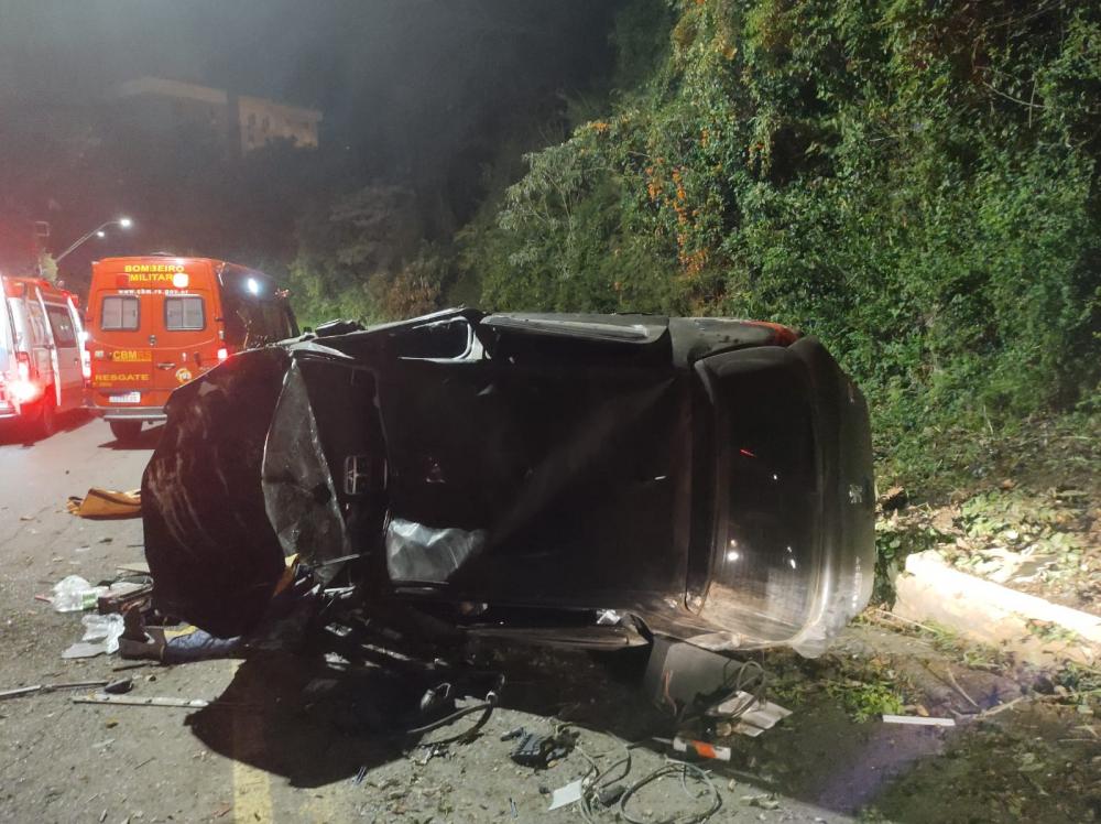 Homem fica gravemente ferido em acidente de trânsito em Bento Gonçalves