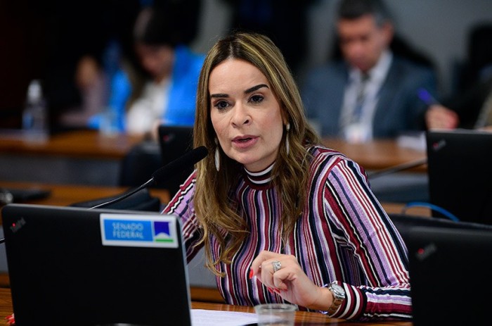 Daniela Ribeiro é a relatora da PEC 10/2022, para a qual apresentou voto favorável - Foto: Pedro França/Agência Senado