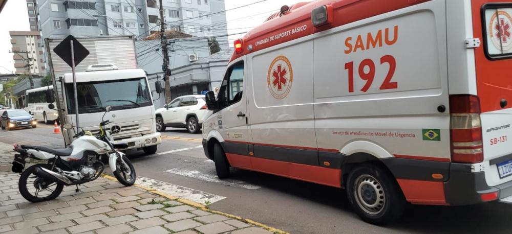 Dois acidentes de trânsito são registrados em Bento na manhã desta segunda (21)