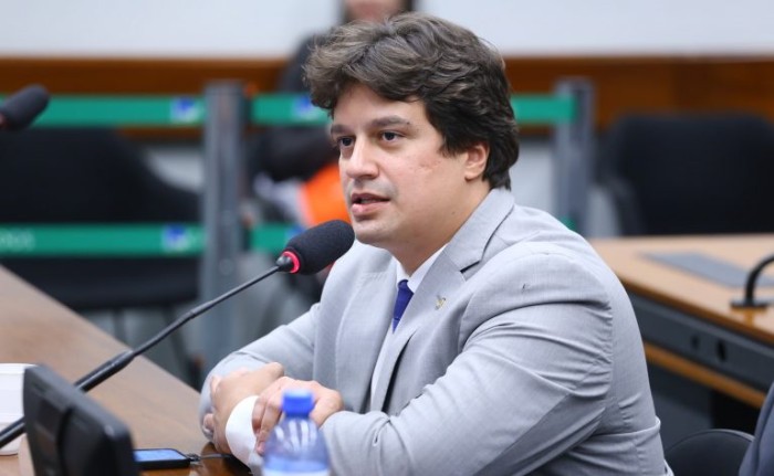 Deputado Lucas Ramos, relator da proposta - (Foto: Vinicius Loures/Câmara dos Deputados)