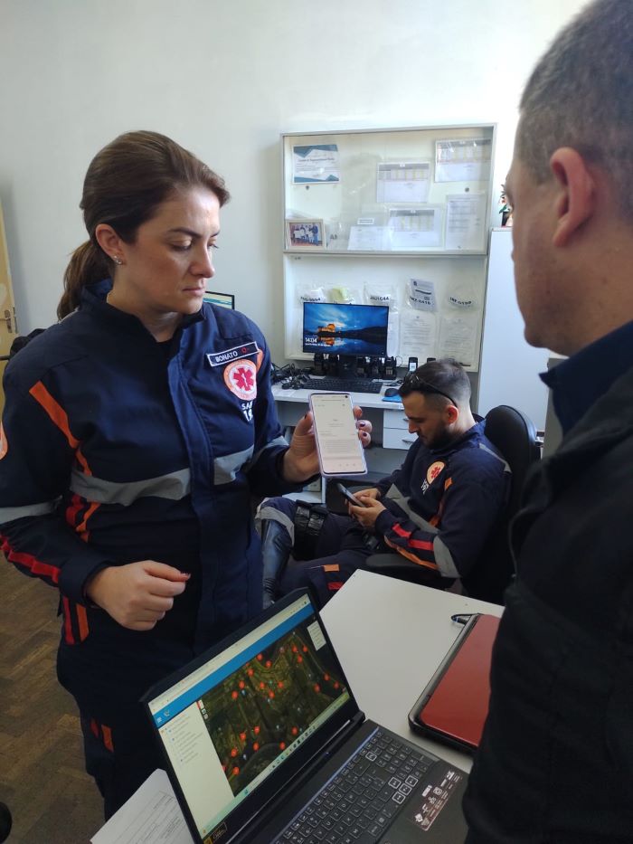 Crédito: Rodrigo De Marco / Assessoria de Comunicação Social da Prefeitura