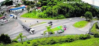 Veículos não poderão mais cortar a BR 470 e fazer o contorno no trevo - Foto: Divulgação