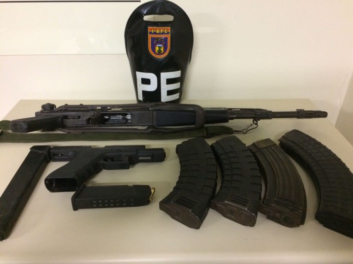 © Polícia do Exército/Divulgação