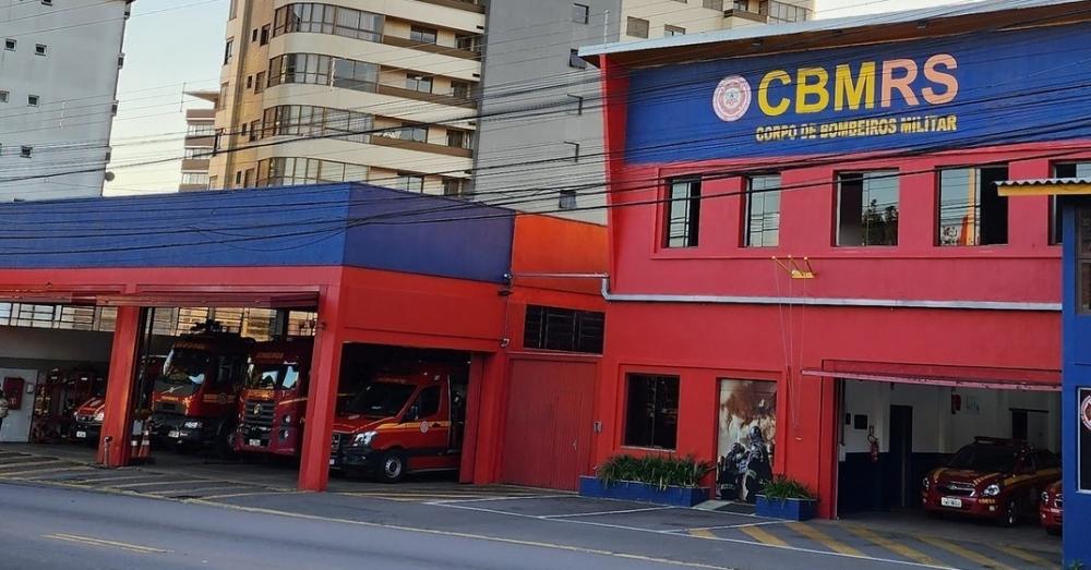 Ações sociais aproximam a comunidade do Corpo de Bombeiros de Bento Gonçalves