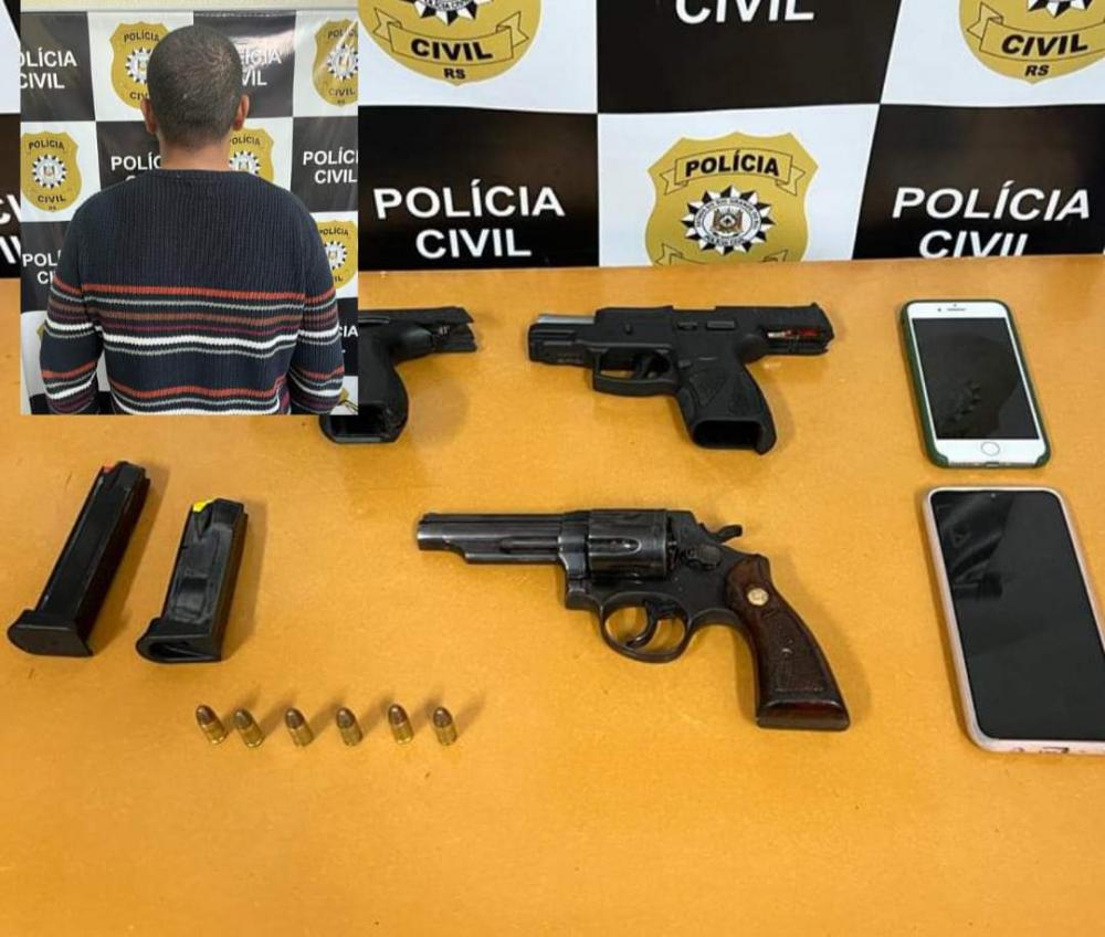 Suspeito da tentativa de homicídio em Carlos Barbosa é preso