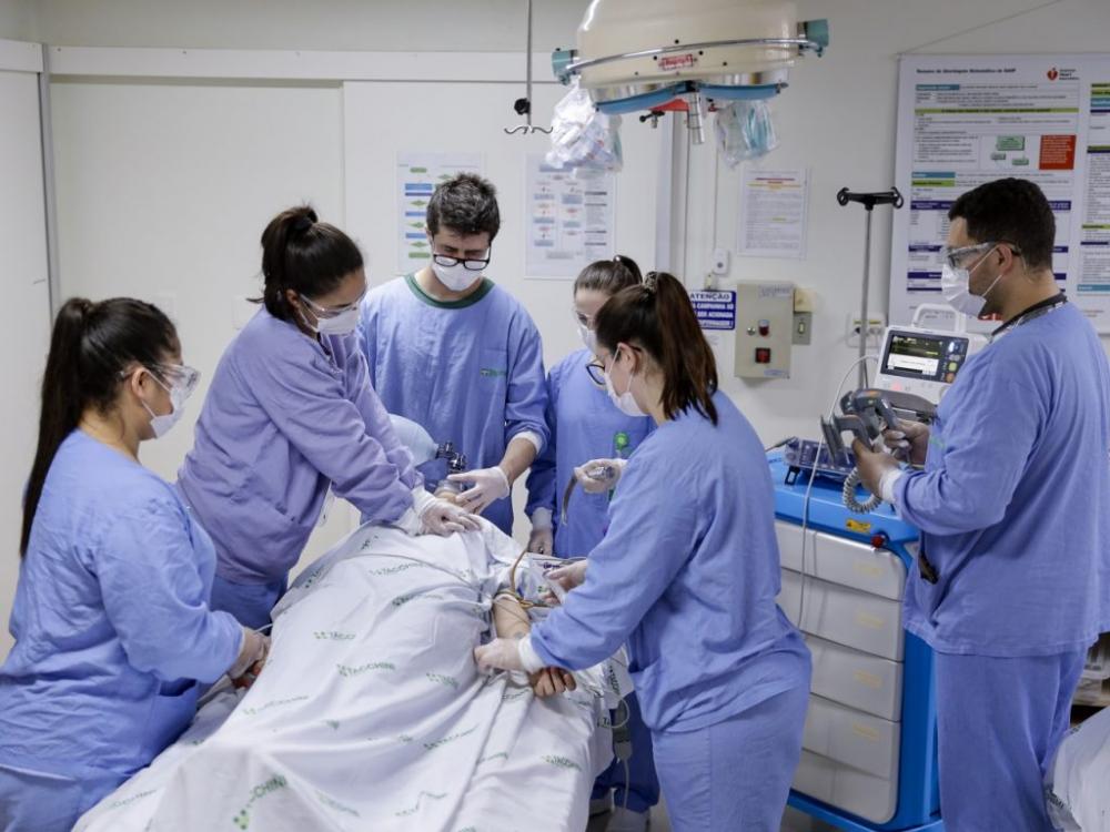 Em 2022, o Pronto Socorro registrou 99,28% de vidas salvas. Crédito: Divulgação/Assessoria de Comunicação Hospital Tacchini