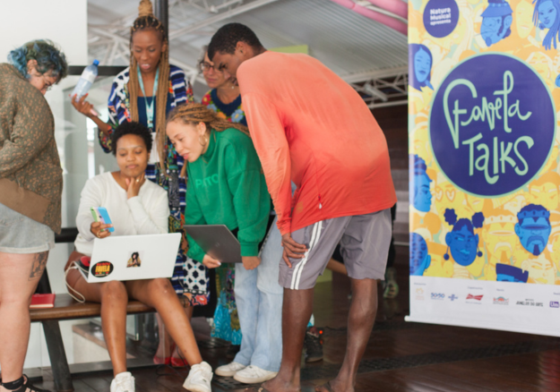 O Favela Talks é voltado a jovens - (Foto: Humberto Araujo)