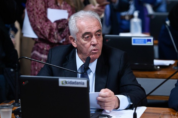 Otto Alencar rejeitou 21 emendas, propôs 6 mudanças de redação e apresentou relatório favorável ao texto - Foto: Edilson Rodrigues/Agência Senado