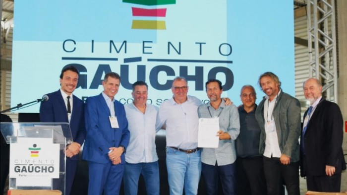Com incentivo do Estado, fábrica de cimento é inaugurada em Montenegro