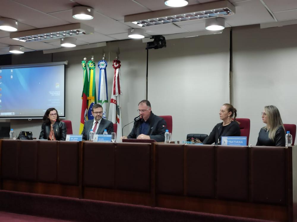 Um dos pontos destacados por todos os representantes foi o consenso entre as três cidades para que o Plano funcione. Crédito: Renata Oliveira/NB