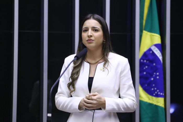 Amanda Gentil defendeu a aprovação da proposta - (Foto: Vinicius Loures/Câmara dos Deputados)
