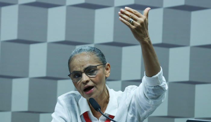 Marina afirma que “não se pode fazer acordos com análises técnicas”