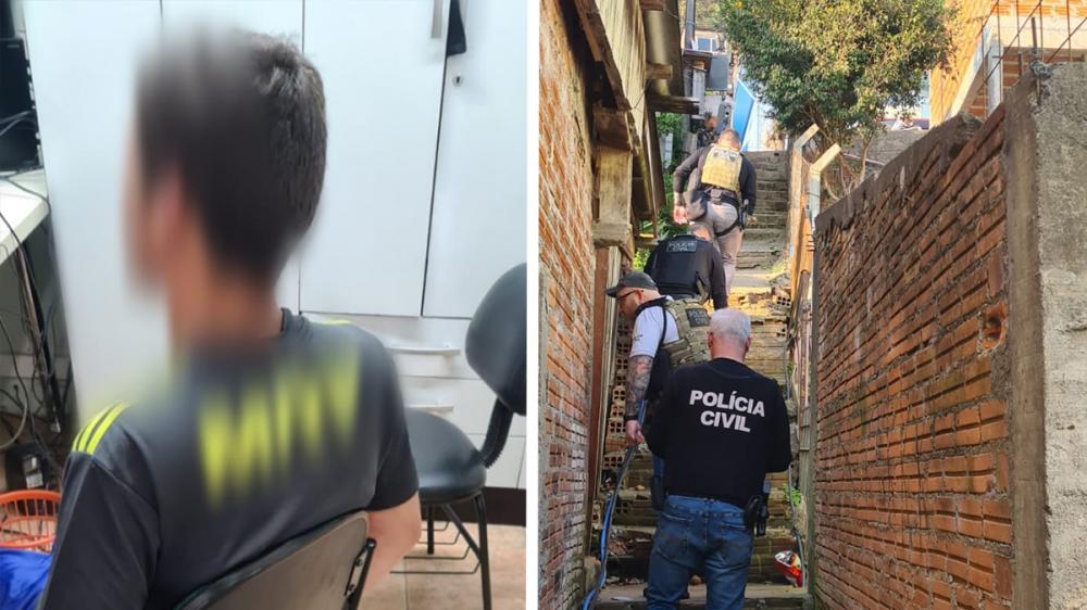 Preso mais um suspeito da tentativa de homicídio do último domingo em Carlos Barbosa