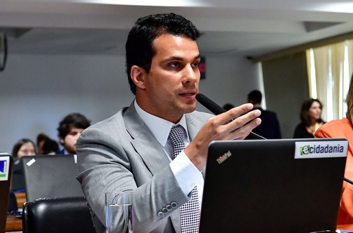 O senador Irajá é o relator da proposta do marco legal para os jogos eletrônicos; texto volta ao Plenário - Foto: Waldemir Barreto/Agência Senado