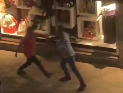 Briga no Centro de Farroupilha acaba com um homem preso