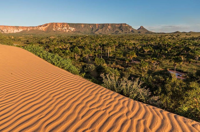 Vista de Jalapão, no estado do Tocantins - Foto: Julius Dadalti