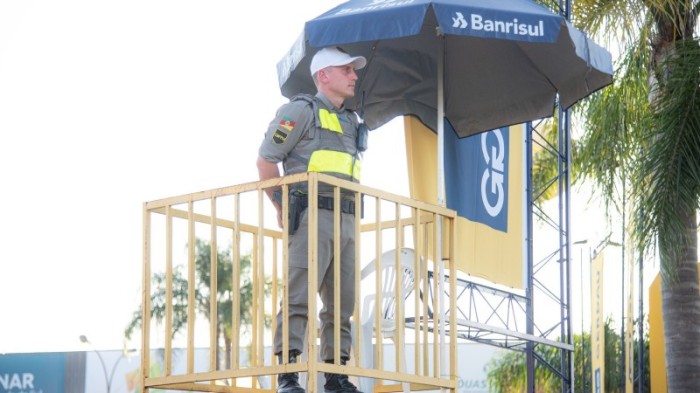 Polícia Civil, Brigada Militar, Corpo de Bombeiros Militar, DetranRS e Instituto-Geral de Perícias estarão na feira -Foto: Rodrigo Ziebell/Arquivo Palácio Piratini