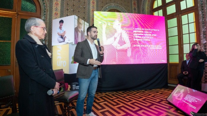 “A arte emociona, provoca, gera sentimentos e conecta. Por isso é tão importante celebrar investimentos na cultura