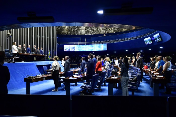 Na sessão especial, sistema de parques foi considerado base sólida para um contínuo e saudável crescimento dos negócios no país - Foto: Waldemir Barreto/Agência Senado