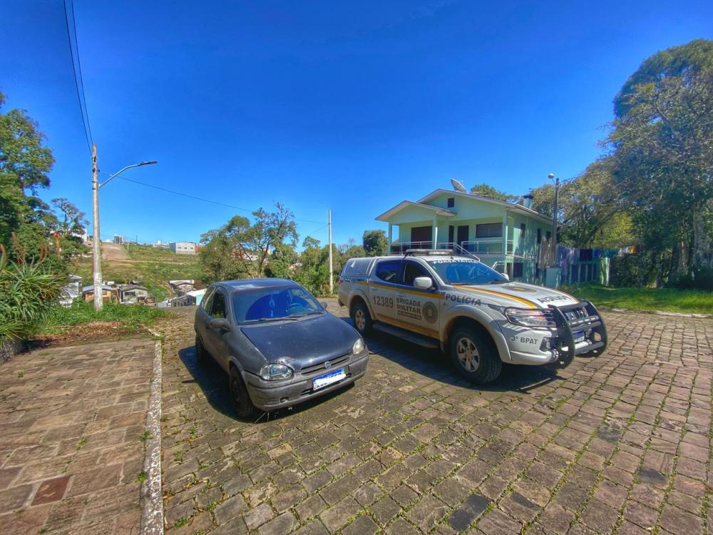 Brigada Militar prende casal por tráfico de drogas em Veranópolis