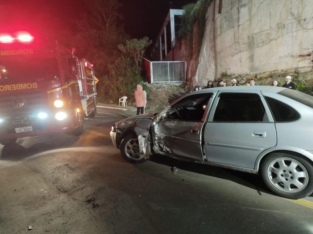 Mais um acidente é registrado na Estrada da Vindima em Bento Gonçalves