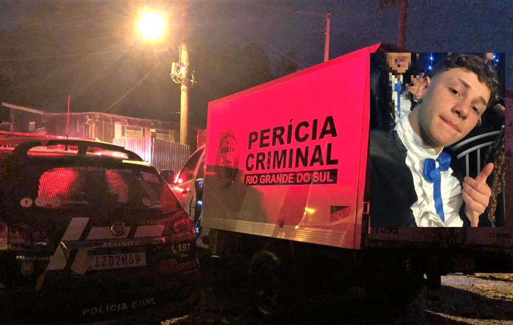 Jovem de 17 anos é morto em saída de festa em Caxias do Sul