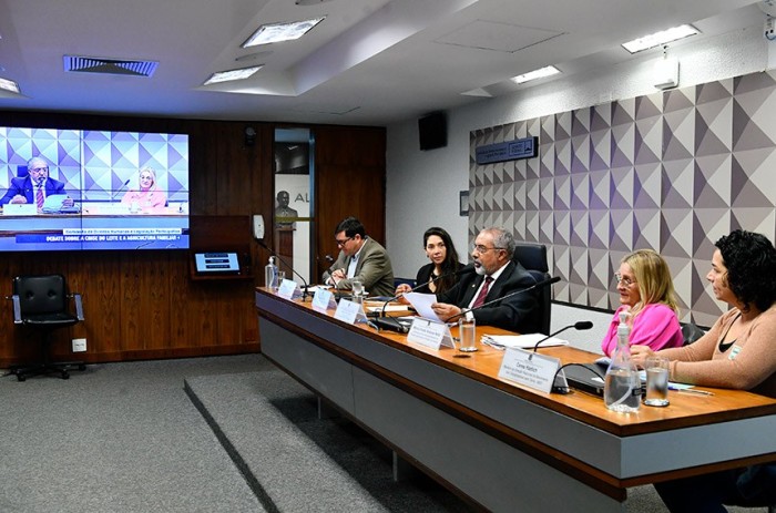 Paulo Paim coordenou a audiência pública na Comissão de Direitos Humanos e Legislação Participativa (CDH) - Foto: Geraldo Magela/Agência Senado