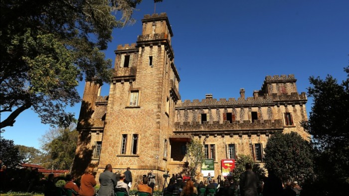 No castelo, foi assinado o tratado de paz que pôs fim ao conflito entre chimangos e maragatos na Revolução de 1923 -Foto: Paulo Rossi/Ascom Sedac