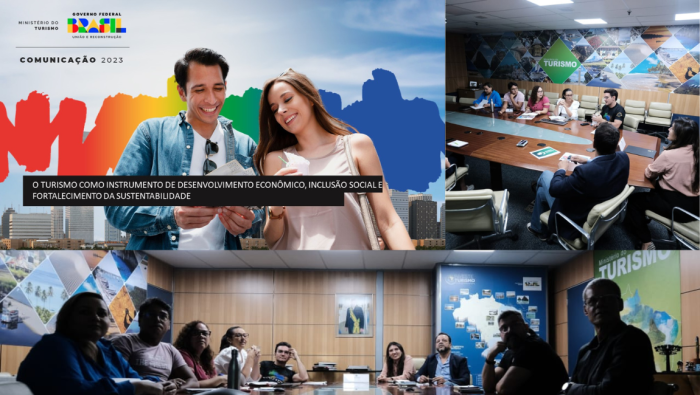 Aprovado novo planejamento estratégico de comunicação do MTur para 2023-2024. Crédito: Roberto Castro/MTur