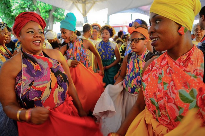 Missa afro em frente à Igreja Nossa Senhora do Rosário dos Homens Pretos (São Paulo-SP) em comemoração ao Dia da Consciência Negra. - Foto: Rovena Rosa/ABr