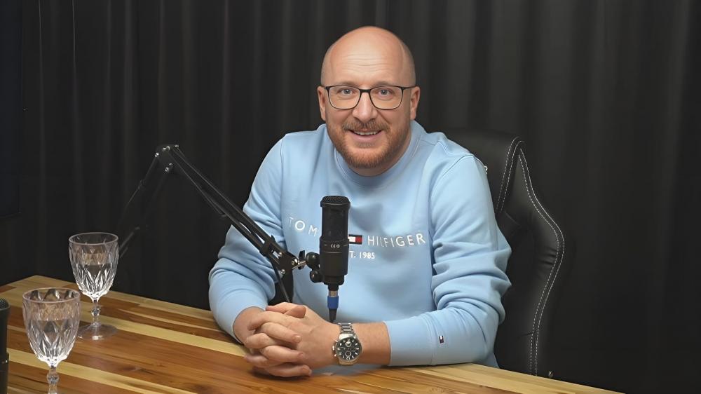 Moisés Scussel mostra o seu lado comunicador e sua busca por um legado distinto de sua carreira política - Fotos: Divulgação