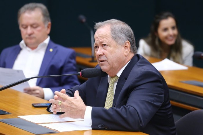 Chiquinho Brazão defendeu a aprovação do texto - (Foto: Vinicius Loures/Câmara dos Deputados)