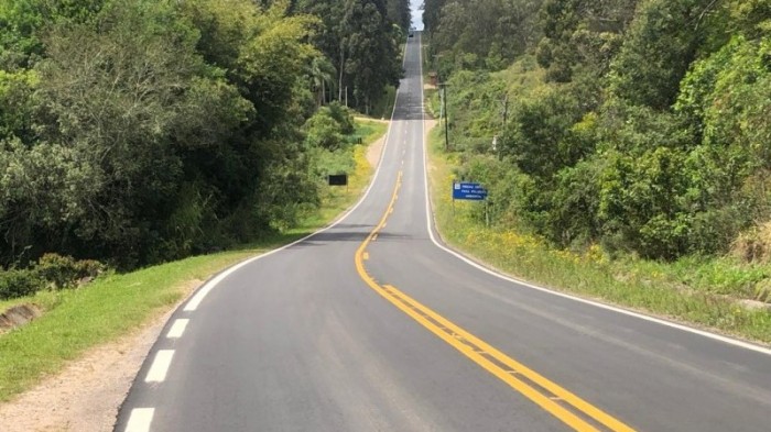 Investimentos em infraestrutura rodoviária contribuíram para avanço na posição no ranking -Foto: Divulgação Daer