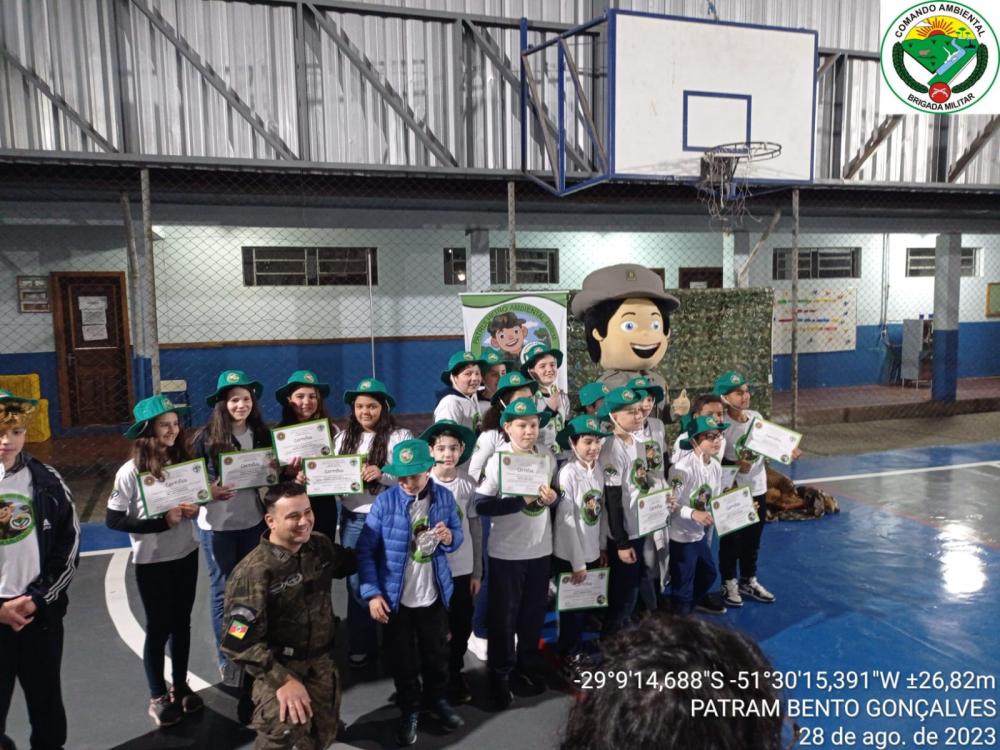 Crédito: Divulgação/3ºBABM