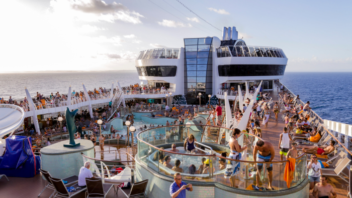 No período, foram 803 mil cruzeiristas embarcados. O período das viagens em navios turísticos reinicia em outubro. Foto: Arquivo MTur