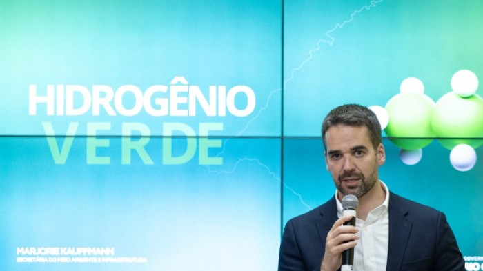 Leite destacou o potencial do Rio Grande do Sul para ingressar no mercado de H2V e os impactos econômicos do novo programa -Foto: Maurício Tonetto/Secom