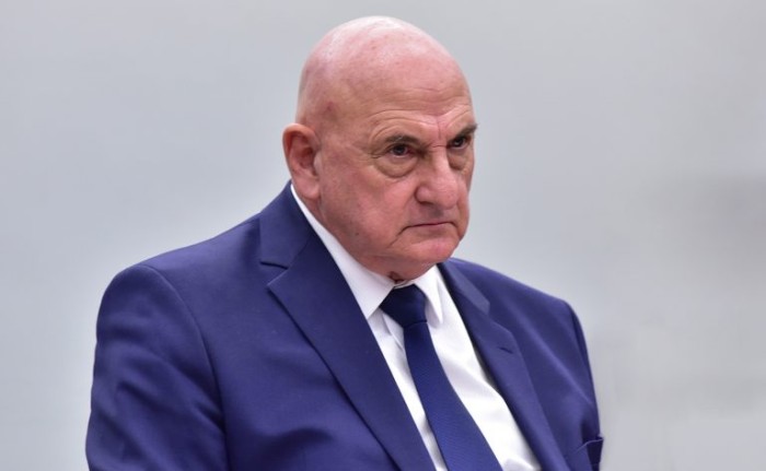 O general Gonçalves Dias foi convocado a pedido de diversos parlamentares - (Foto: Zeca Ribeiro/Câmara dos Deputados)