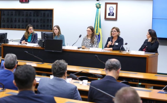 Audiência pública da Comissão de Desenvolvimento Econômico - (Foto: Vinicius Loures / Câmara dos Deputados)