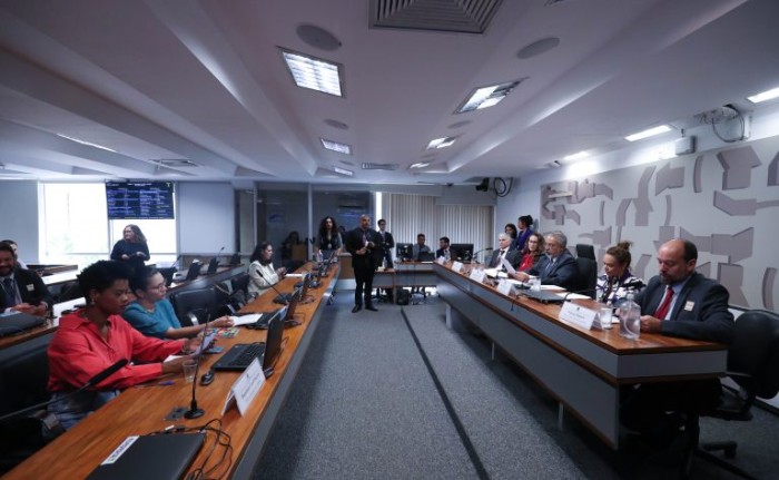Audiência da Comissão Mista sobre Migrações Internacionais e Refugiados - (Foto: Bruno Spada/Câmara dos Deputados)