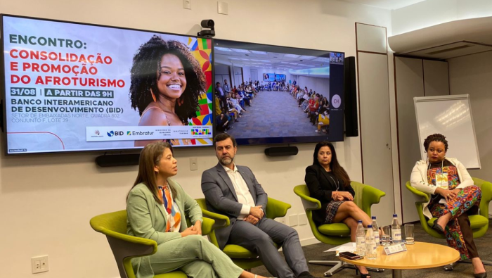 O Encontro: consolidação e promoção do Afroturismo. Arquivo pessoal.