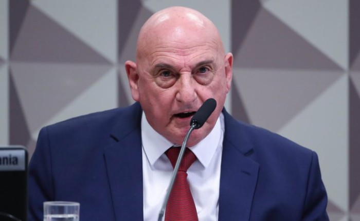 G. Dias disse que exerceu efetivamente ação de comando na segurança do Palácio do Planalto - (Foto: Bruno Spada/Câmara dos Deputados)