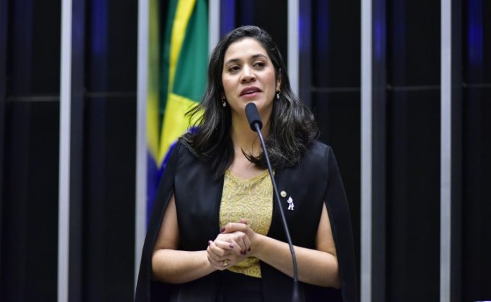 Iza Arruda recomendou a aprovação da proposta - (Foto: Zeca Ribeiro/Câmara dos Deputados)