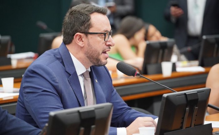 Delegado Matheus Laiola: animais não podem ser vistos como mero entretenimento humano - (Foto: Will Shutter / Câmara dos Deputados)